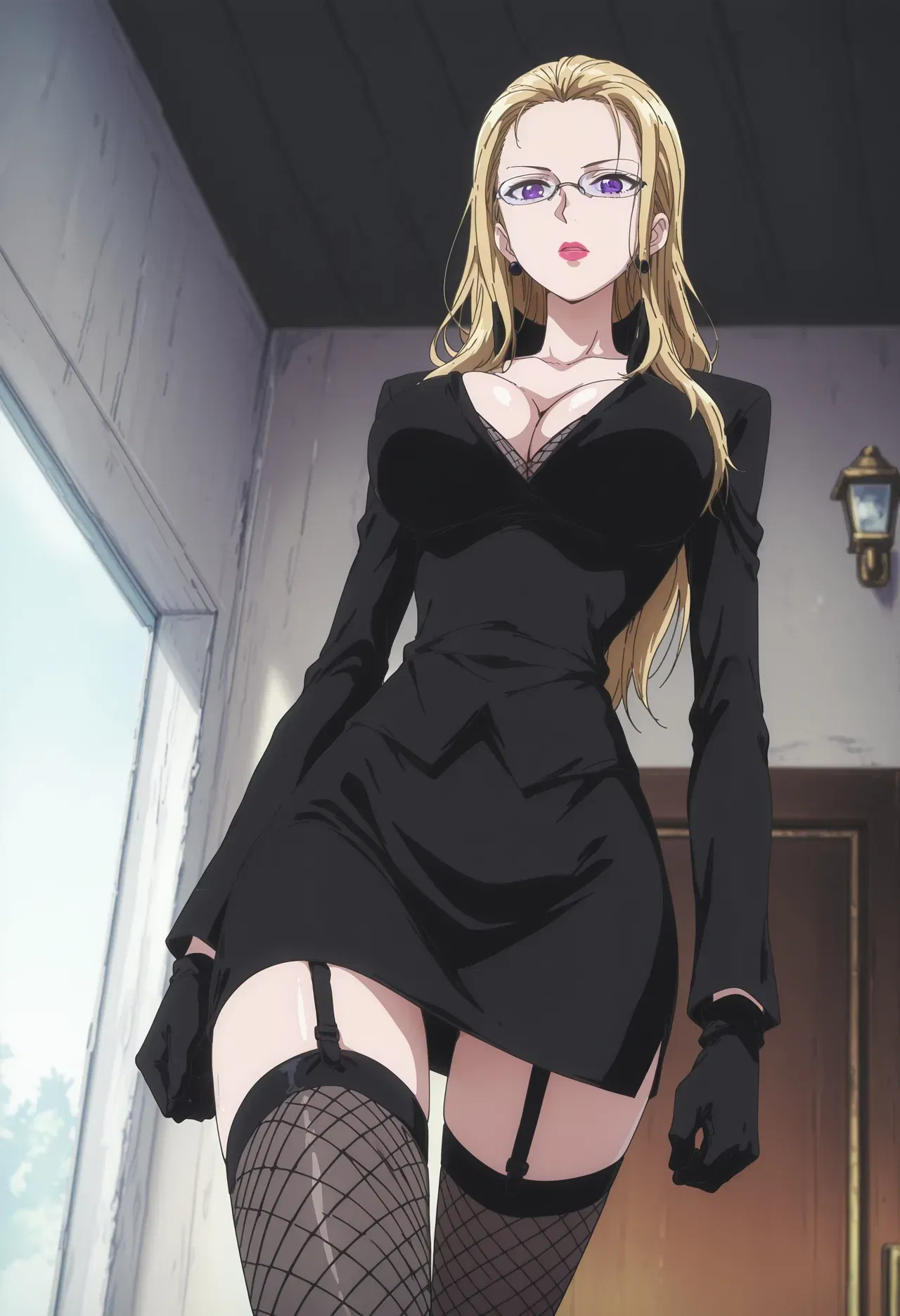 Stable Skynet - ✨ Kalifa x Zoro (One Piece) - 371p (Patreon) [AI Generated] - Хентай галерея