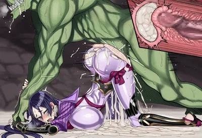 FireEggs 源赖光(Fate) [AI Generated] - Hentai Gallery