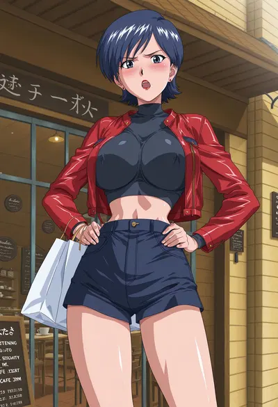 Kawaani - [Solicitar] Miki | VIPER-CTR 127P(EXTRAS) (Patreon) [AI Generated] - Galería Hentai