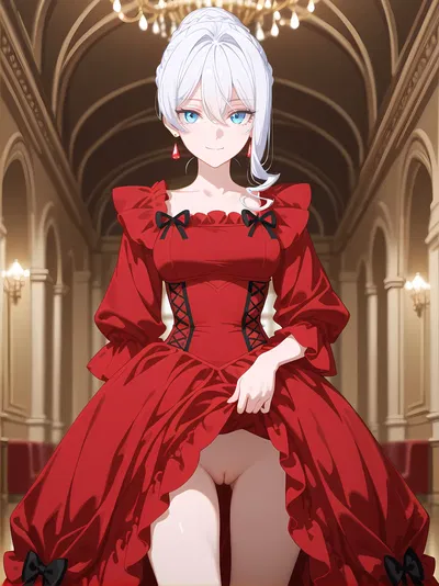 N1KSM4N - Scarlet El Vandimion [Saigo ni Hitotsu dake Onegai] Ex (Patreon) [Gerado por IA] - Galeria Hentai