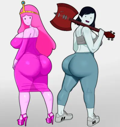 [ColdArsenal] Thời gian phiêu lưu (Adventure Time) - Thư Viện Hentai