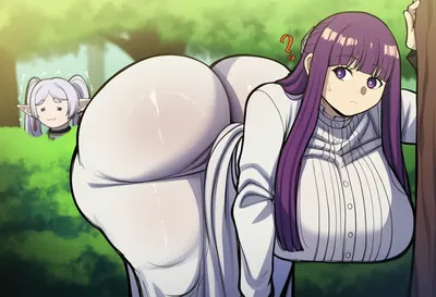 [Doranne] Fern x futa Frieren [AI generado] - Galería Hentai