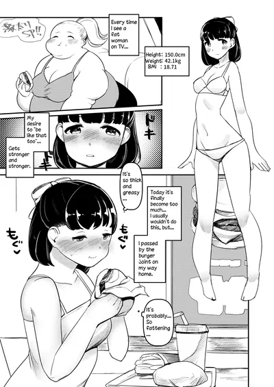 [Fusa] Nhật ký tăng cân của Ayano [Tiếng Anh] - Thư Viện Hentai