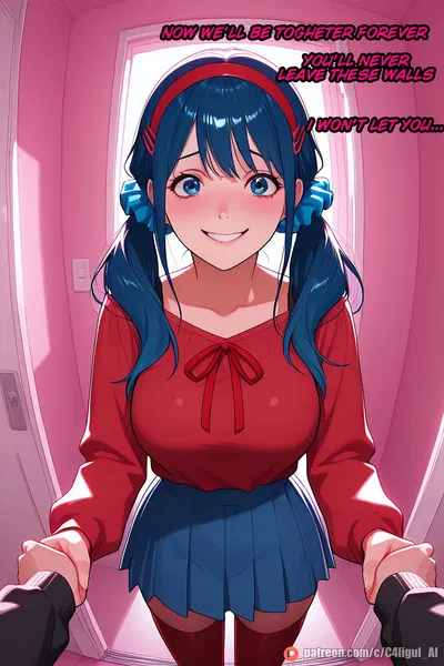 [C4LIGUL-AI] Miside Final Feliz [AI GENERATED] - Galería Hentai