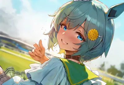 MOKIIIMOKIII - Seiun Sky [AI Generated] - Хентай галерея