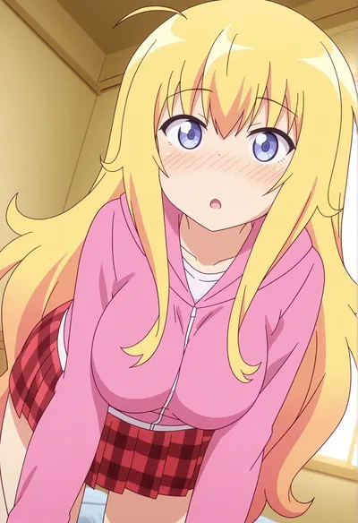 JR | AIChromaArt - Gabriel White Tenma | Gabriel DropOut (Patreon) [Gerado por IA] - Galeria Hentai