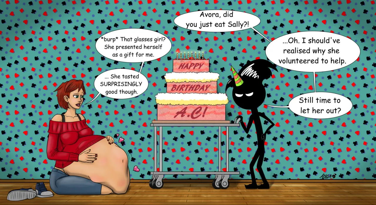 [a0iisa] Galeria vore - Galeria Hentai