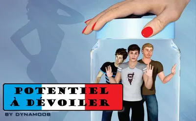 DYNAMOOB - BOTTLED POTENTIAL  ( Potentiel à dévoiler ) - Hentai Gallery