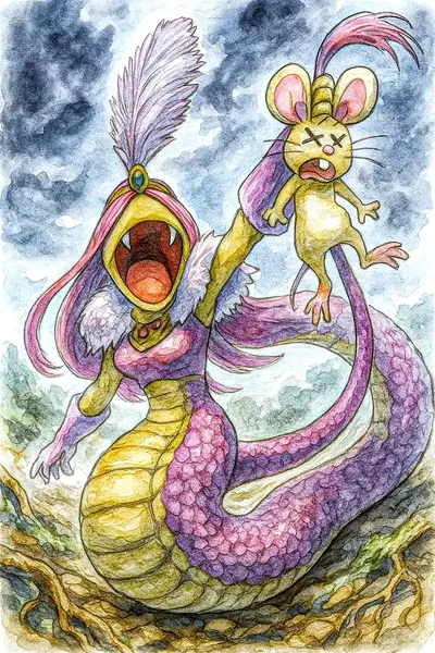 Final Fantasy IX - Madame Lamia And Friends [AI GENERATED] - Хентай галерея