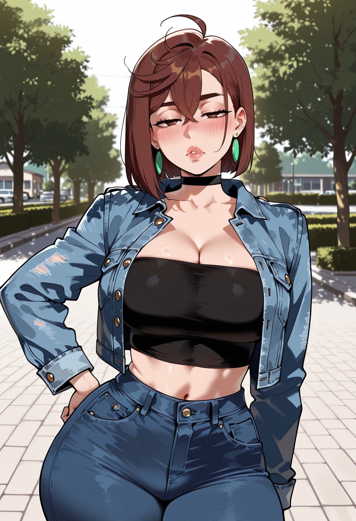 IsbjornePixiv Momo Ayase BBC (120p) [Do AI tạo ra] - Thư Viện Hentai