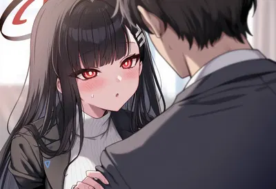 aqrua - Tsukatsuki Rio (Patreon) [AI Generated] - Хентай галерея