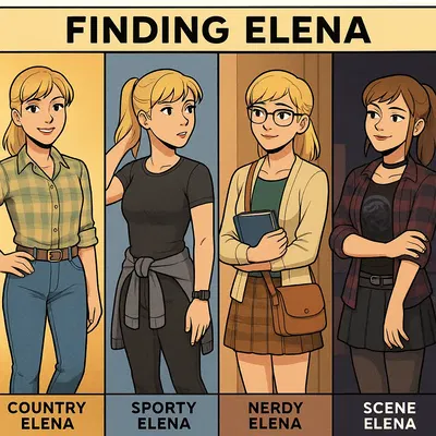 Mirage vs Finding & Becoming Elena [ai generated] - Hentai Gallery