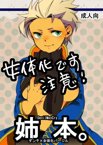 (C80) [TOMMY (トミタ)]姉本。1 [Dante x Vergil](Devil May Cry) [Chinês] - Galeria Hentai