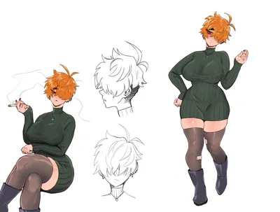 [Tia Hellen (OC por InsoUwu) - Galeria Hentai