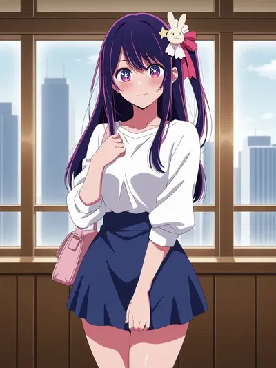 Ai Hoshino (Anipai) (Ai generó) - Galería Hentai