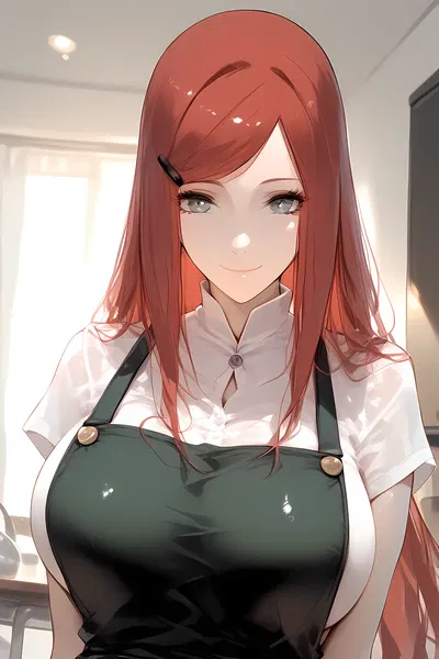 (Kiss-shot) Kushina 🧡 BBC (Patreon) (AI Generated) - Хентай галерея