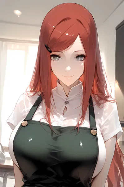 (Kiss-shot) Kushina 🧡 BBC (Patreon) (Được tạo bởi AI) - Thư Viện Hentai