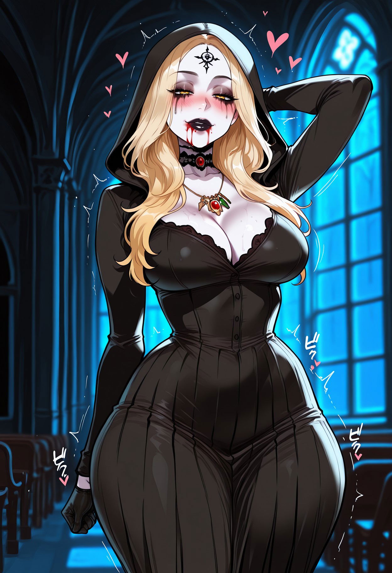 IsbjornePixiv Bella Demitriscu Y&ecirc;u cầu từ BBC (124 trang) (Do AI tạo ra) - Thư Viện Hentai