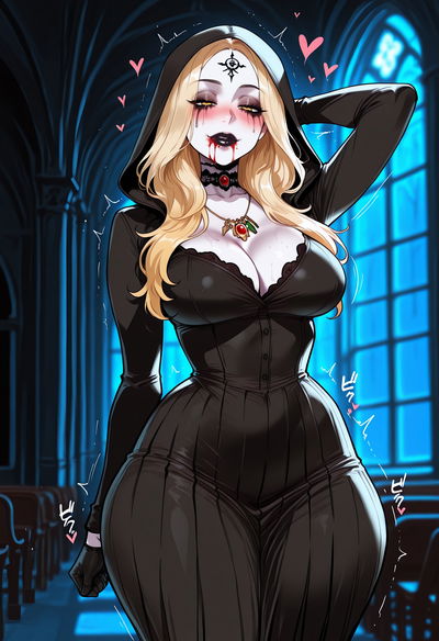 IsbjornePixiv Bella Demitriscu Pedido da BBC (124p) (gerado por IA) - Galeria Hentai