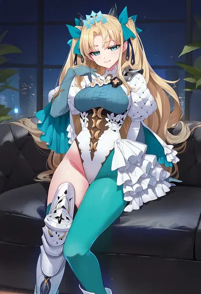 (Lam Vex) Space Ereshkigal (and+) (ai generated) - Hentai Gallery