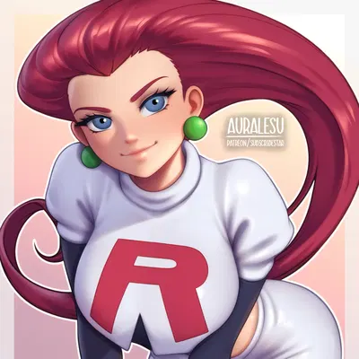 Team Rocket Jessie / Musashi pack 14 (ai generated) - Hentai Gallery