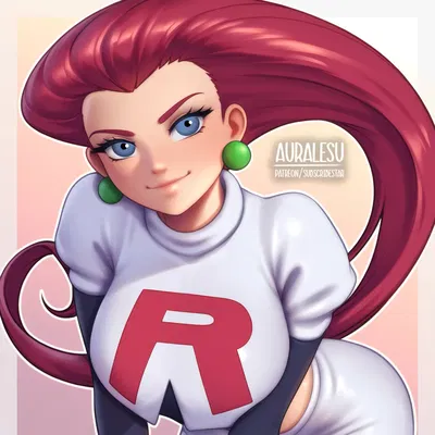 Team Rocket Jessie / Musashi pack 14 (gerado por IA) - Galeria Hentai