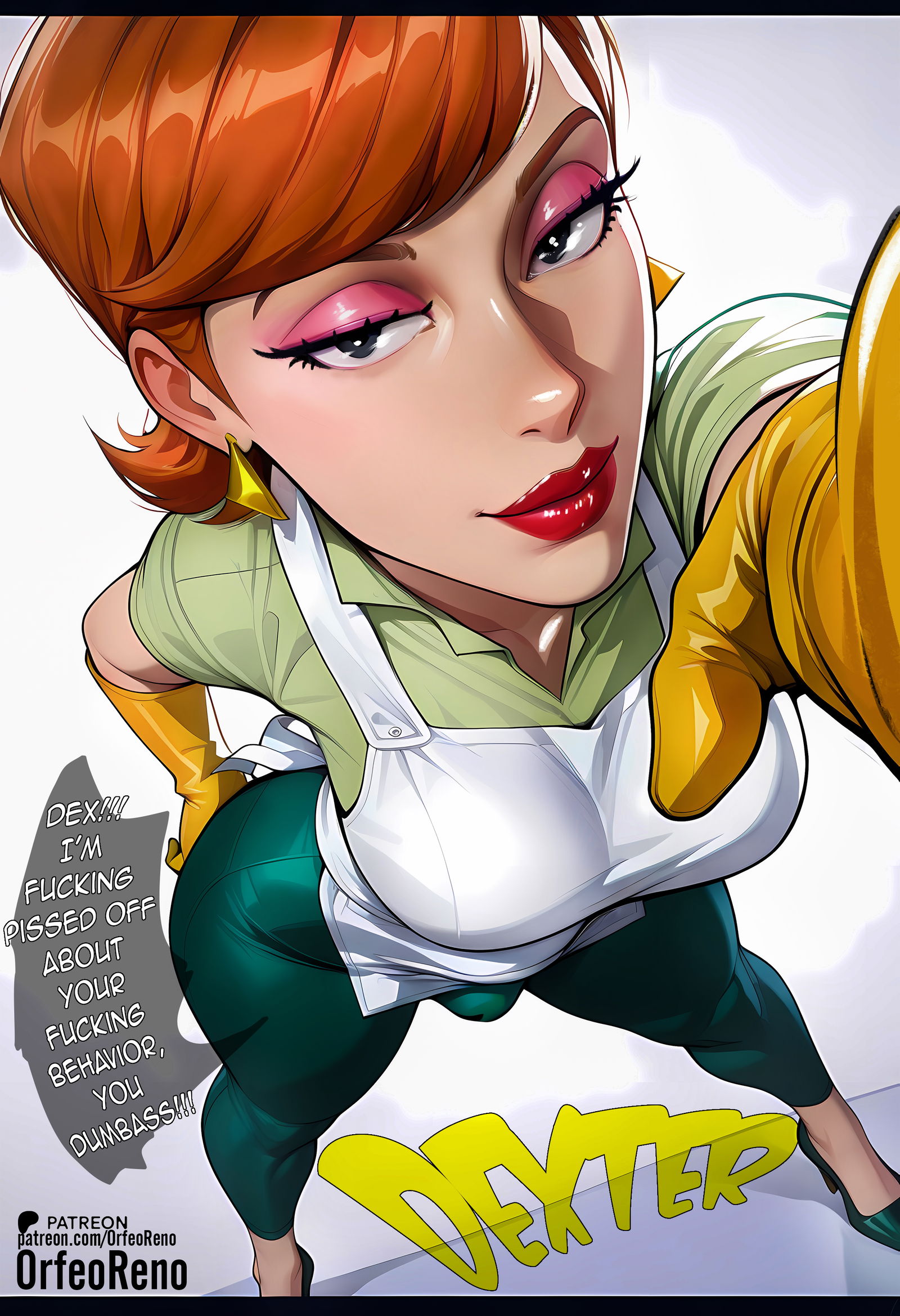 Ph&ograve;ng th&iacute; nghiệm của Dexter kh&ocirc;ng phải l&agrave; thứ duy nhất nổ tung đ&ecirc;m nay - 10 h&igrave;nh ảnh - Thư Viện Hentai