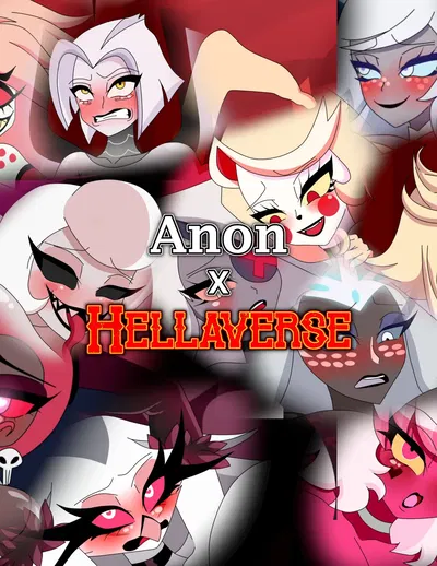 Xml Xross: Anon X Hellaverse + extras - Galeria Hentai