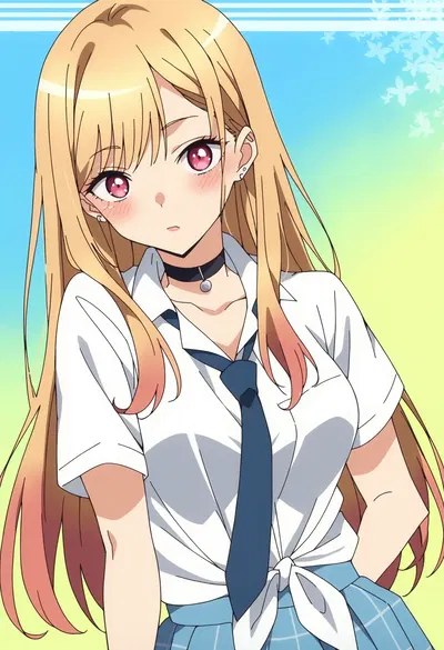 wakih Марин Китагава (喜多川 海夢) (Patreon) (AI Generated) - Хентай галерея