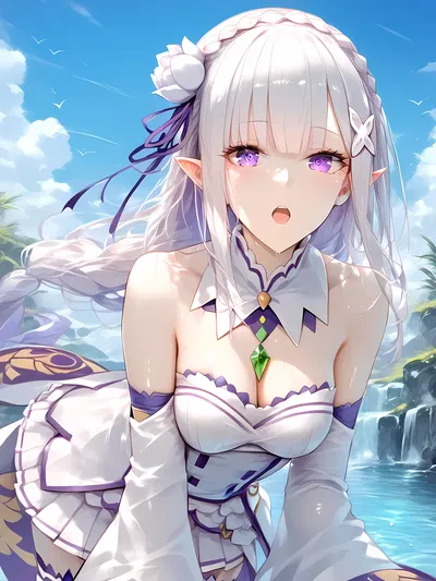 (Emilia 🧡 BBC (Patreon) (Gerado por IA) - Galeria Hentai