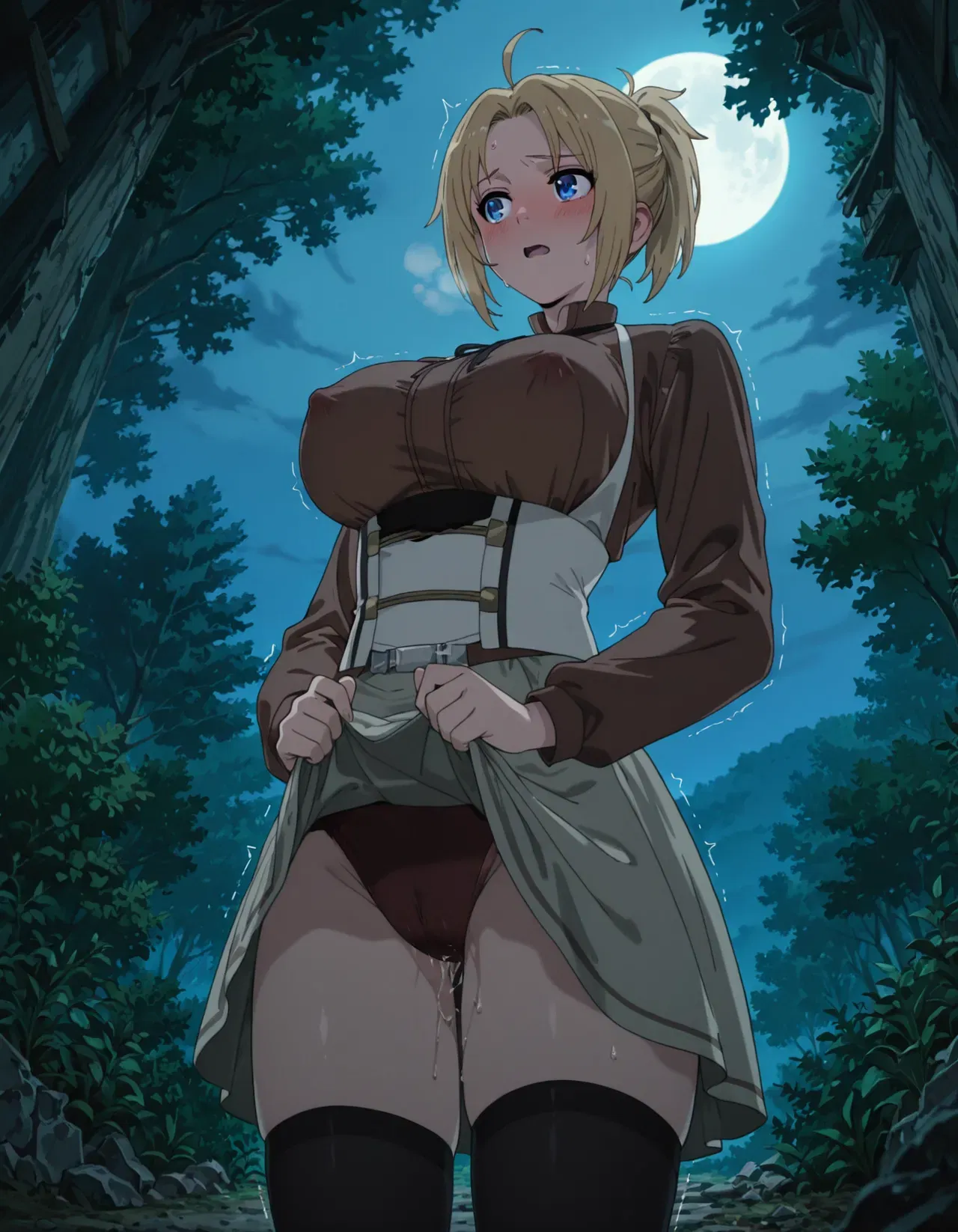 tarte - Zenith | Mushoku Tensei_20250806 (Patreon) (AI Generated) - Hentai Gallery