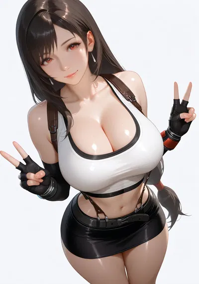 ReverendGreatLove - Tifa Lockhart (Final Fantasy) | 120 Pics (Patreon) (AI Generated) - Hentai Gallery