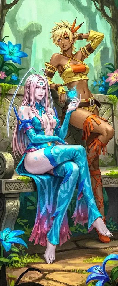 Shadow Hearts - Shania (AI GENERATED) - Хентай галерея