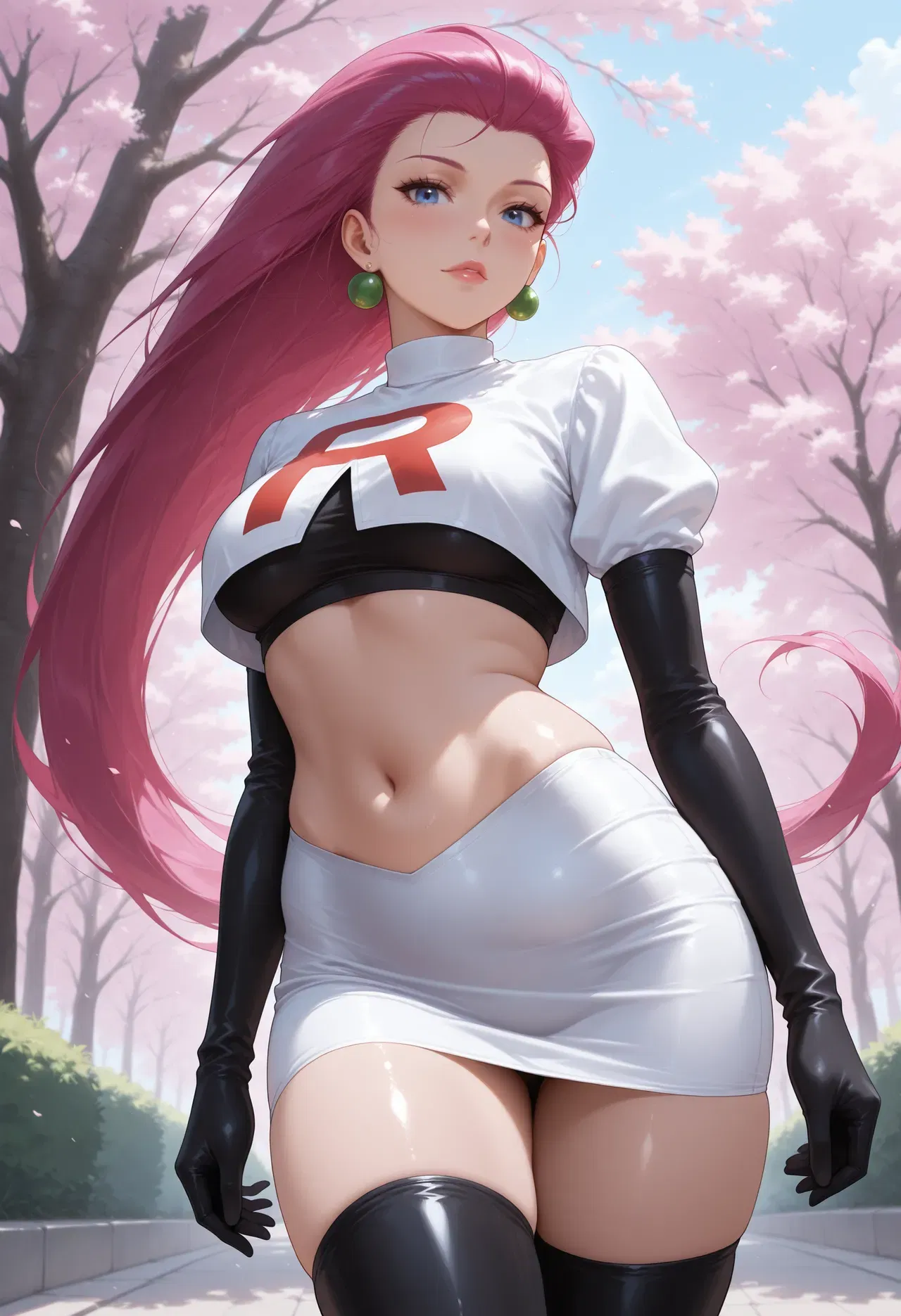 FearX - 武藏（神奇寶貝）(AI Generated) - Galeria Hentai