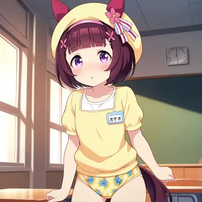 Lil Uma’s Pre-Tracen Academy School Days Part 2 (AI Generated) - Hentai Gallery
