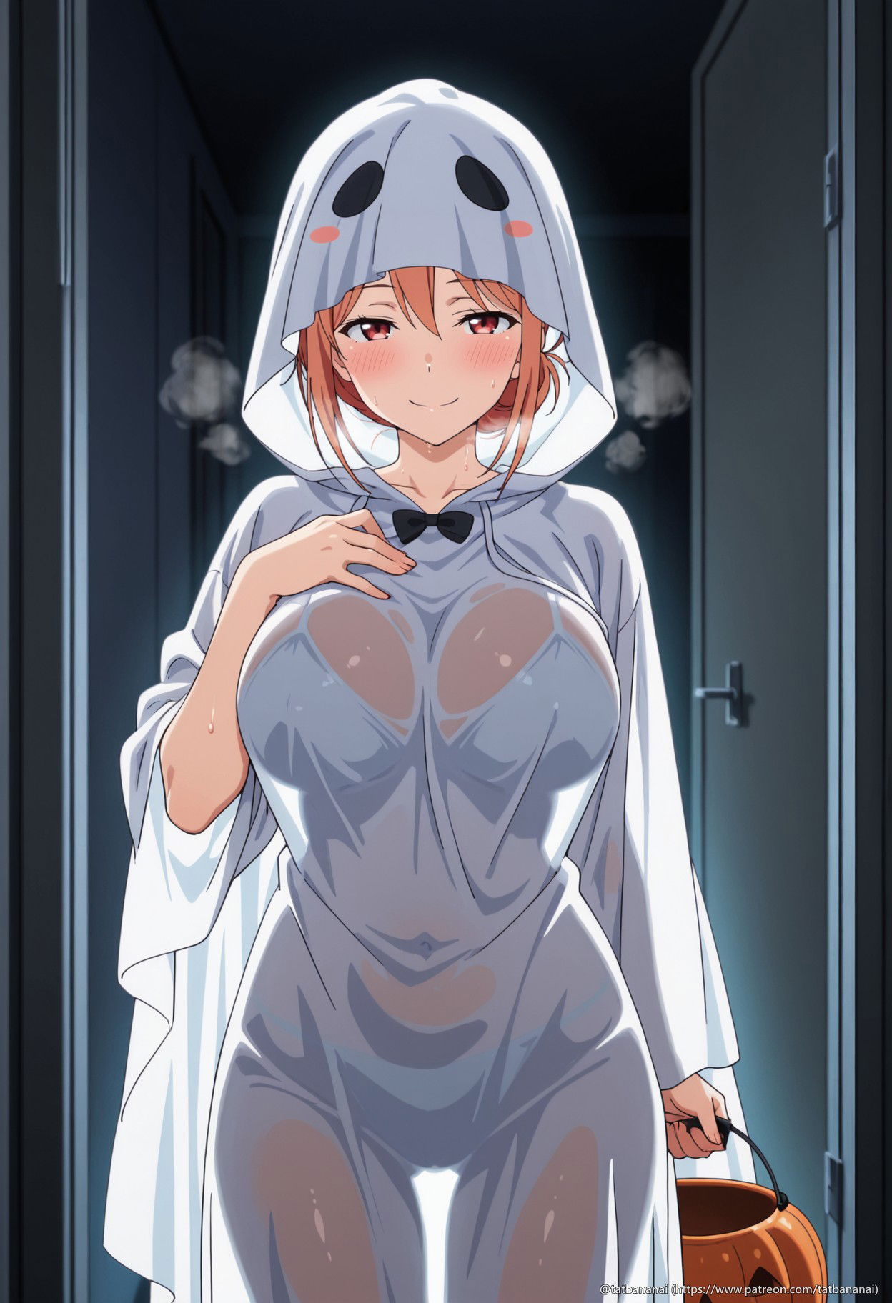 tachibana ai - (Oregairu) Gahamama Feliz Halloween 156 ilustraciones | (俺ガイル) ガハママ Feliz Halloween 156枚 (Patreon) (AI Generated) - Galer&iacute;a Hentai