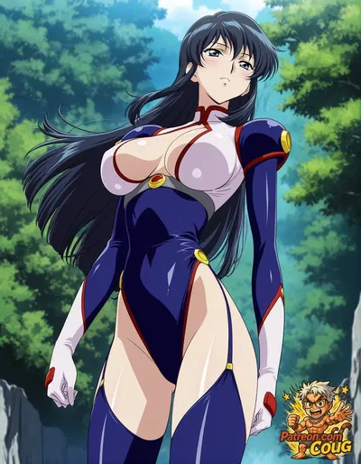 Fujimura Shizuru hentai | Godannar parody (AI Generated) - Galeria Hentai