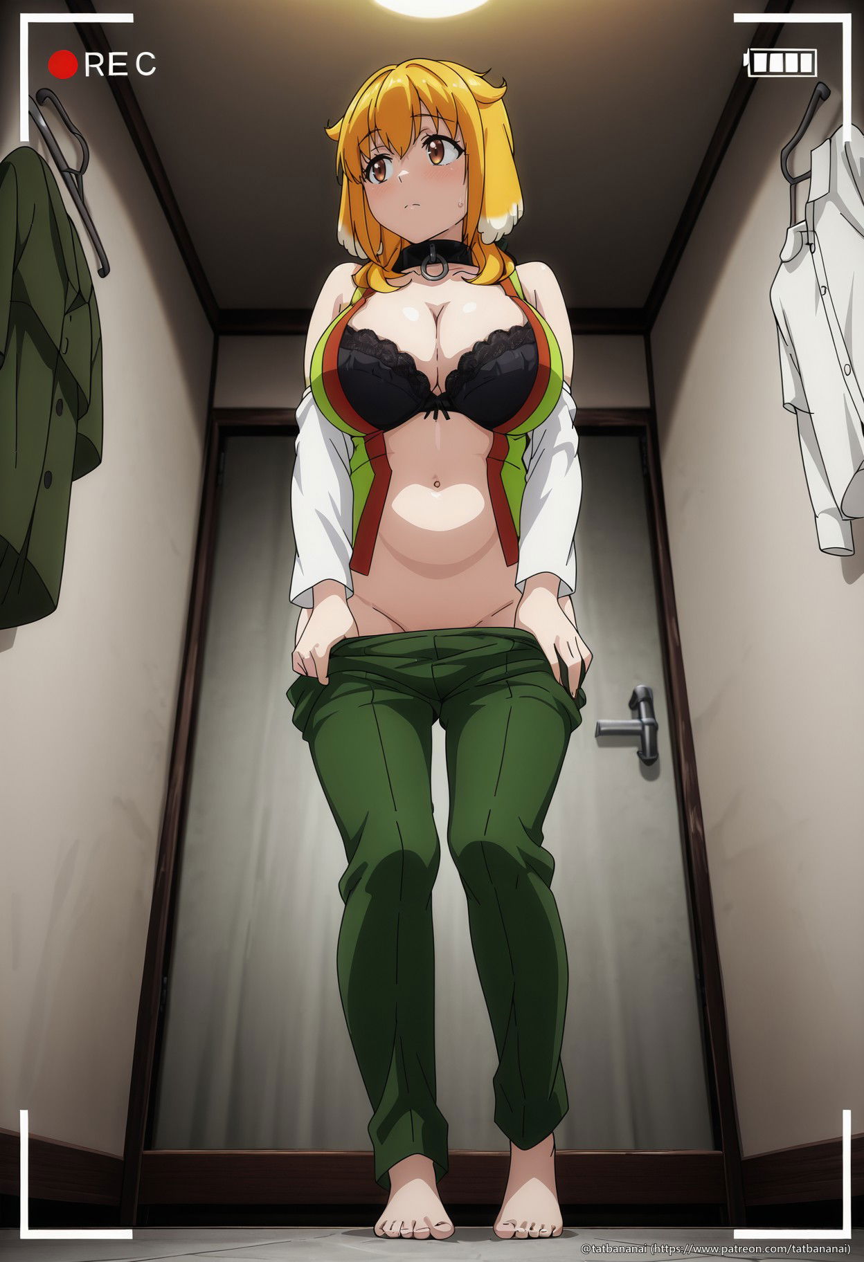 tachibana ai - (Harem en el Laberinto de Otro Mundo) Roxanne recibiendo un masaje sexy 347 ilustraciones | (異世界迷宮でハーレムを) Hなマッサージを受けるロクサーヌ 347枚 (Patreon) (AI Generated) - Galer&iacute;a Hentai