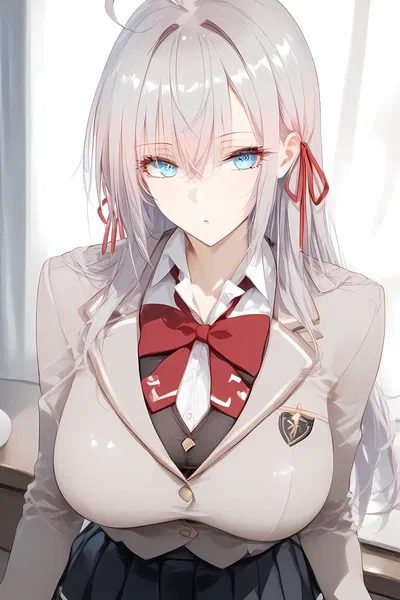 (Kiss-shot) Alisa Mikhailovna Kujou 🧡 BBC (Patreon) (AI Generated) - Hentai Gallery