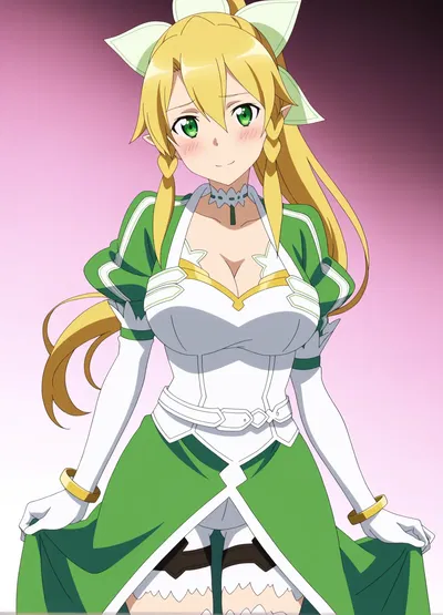 wakih Leafa (リーファ) (Patreon) (Gerado por IA) - Galeria Hentai