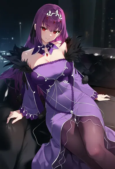 (Lam Vex) Scathach Skadi (e+) (ai gerado) - Galeria Hentai
