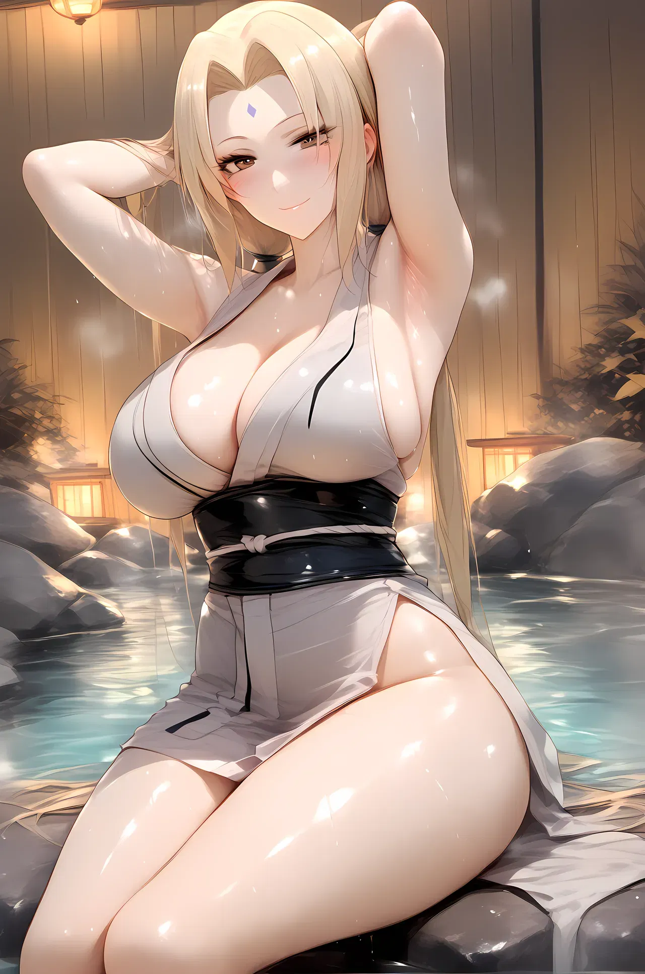 (Kiss-shot) Tsunade 🧡 BBC (Patreon) (Do AI tạo ra) - Thư Viện Hentai