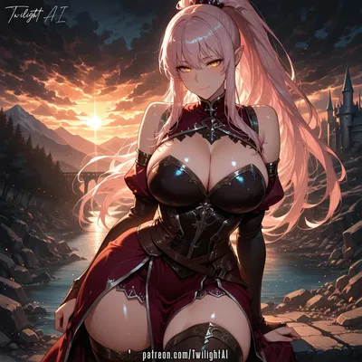 TwilightAI - 艾莉安-葛瑞妮絲-梅普爾 (AI Generated) - Galeria Hentai