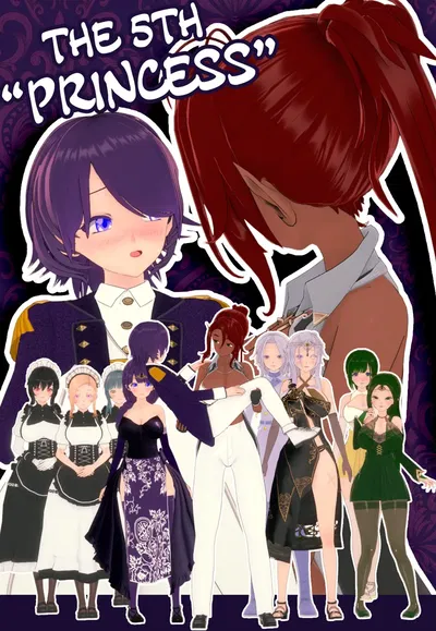 (A Rubber Ducky) The 5th Prince (Ongoing) - Hentai Gallery