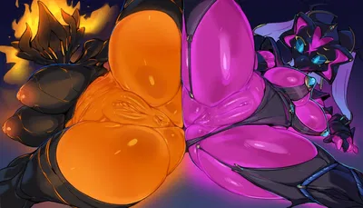 (Pochincoff) ember & valkyr Hairloom (Warframe) - Galeria Hentai