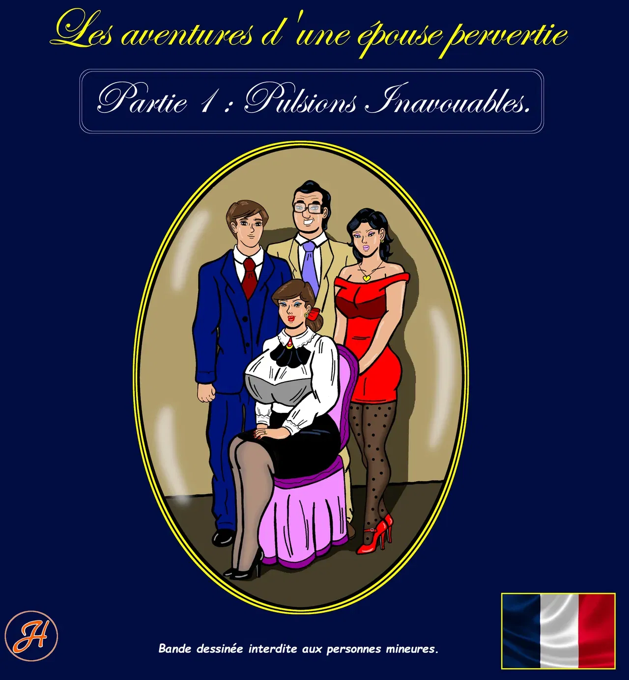 (Historikito) Les aventures d'une &eacute;pouse pervertie (Fran&ccedil;ais) (en curso) - Galer&iacute;a Hentai