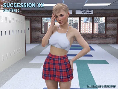 (Edd085/Ykharyus) Sucessão XX - Capítulo 3 (francês) - Galeria Hentai