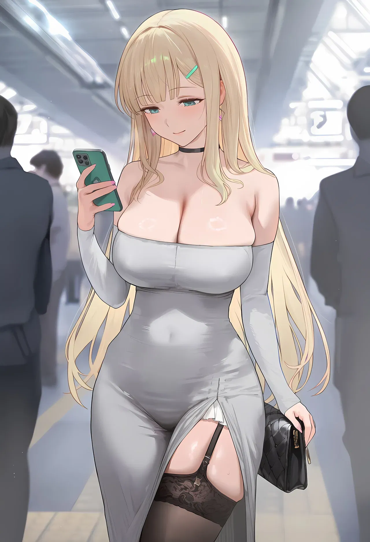 aHero - 251010 (senran kagura) yomi Dress BBC FATMAN 402p (Patreon) (Gerado por IA) - Galeria Hentai