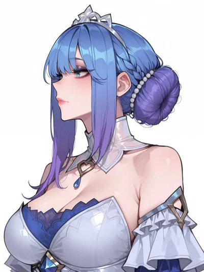 (Ri / RiahriS2) Crystal Rose Sona (Gerado por IA) - Galeria Hentai