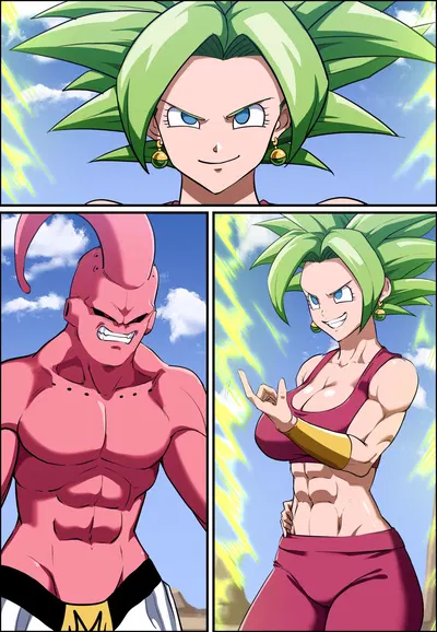 (Khear) Kefla x Majin Buu (Dragon Ball Super) - Thư Viện Hentai
